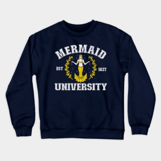 Mermaid University Crewneck Sweatshirt